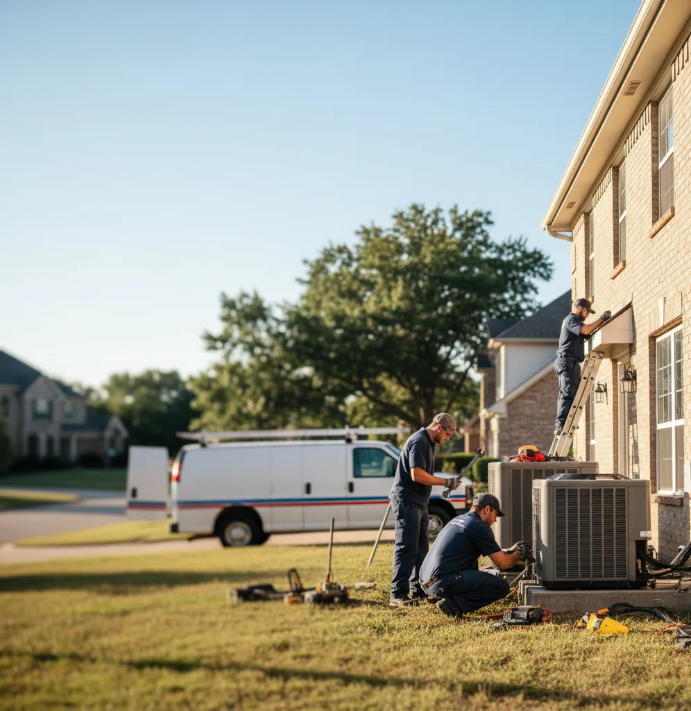 HVAC Maintenance in Pflugerville, TX